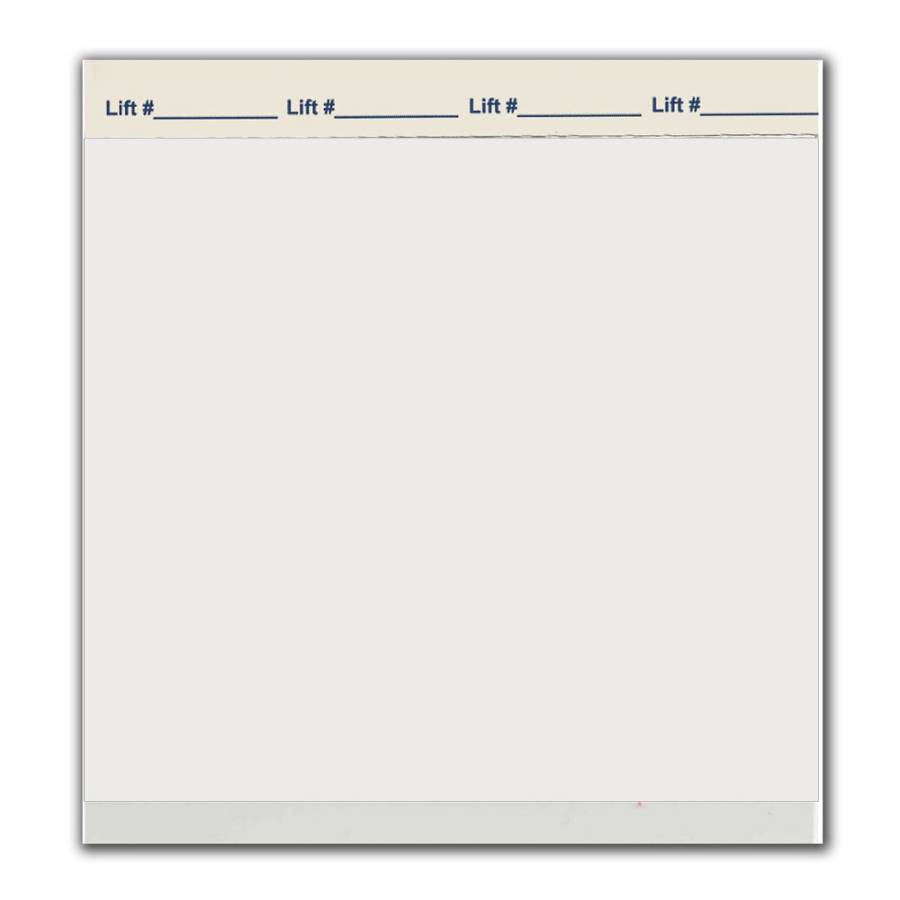 50 - 4" x 4" White QuickLIFT Hinge Lifters