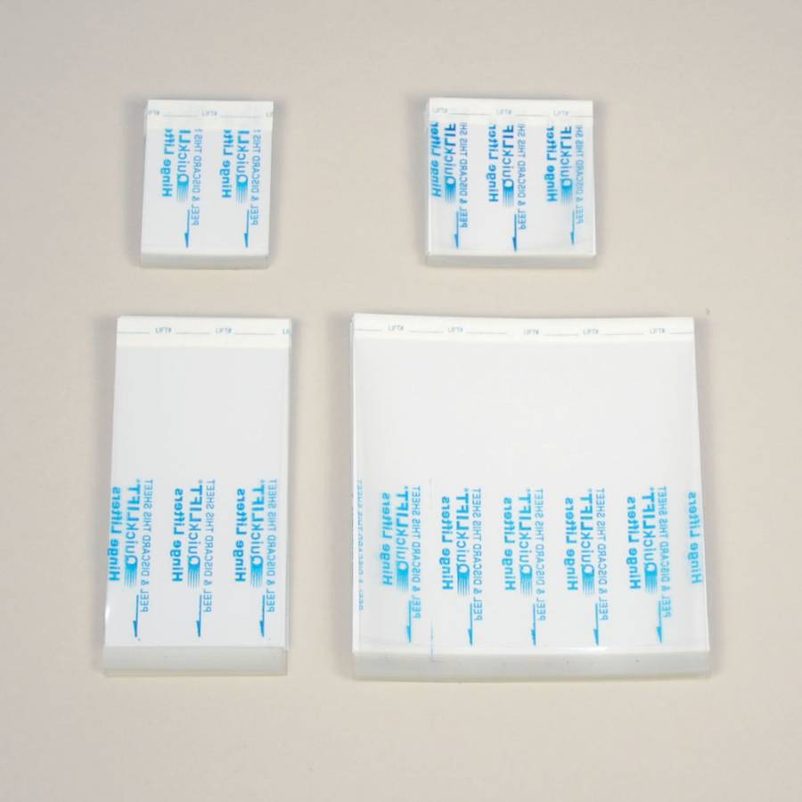 48 - QuickLIFT Assorted Hinge Lifters - White