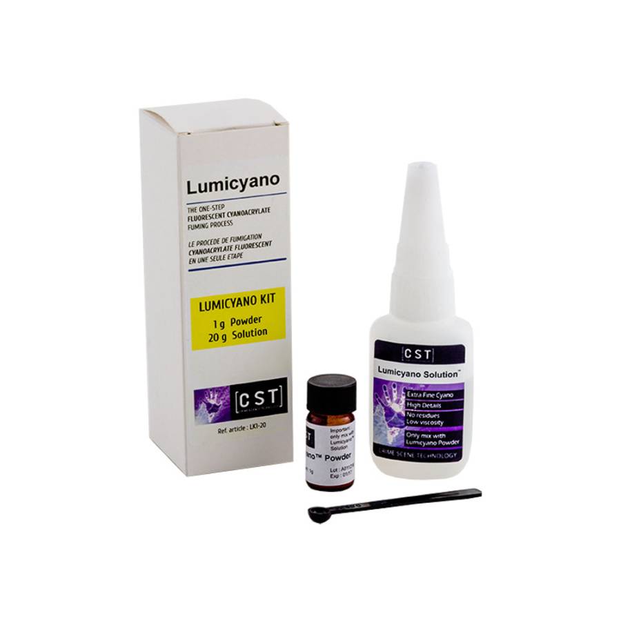Lumicyano Kit - 1g powder/20g liquid