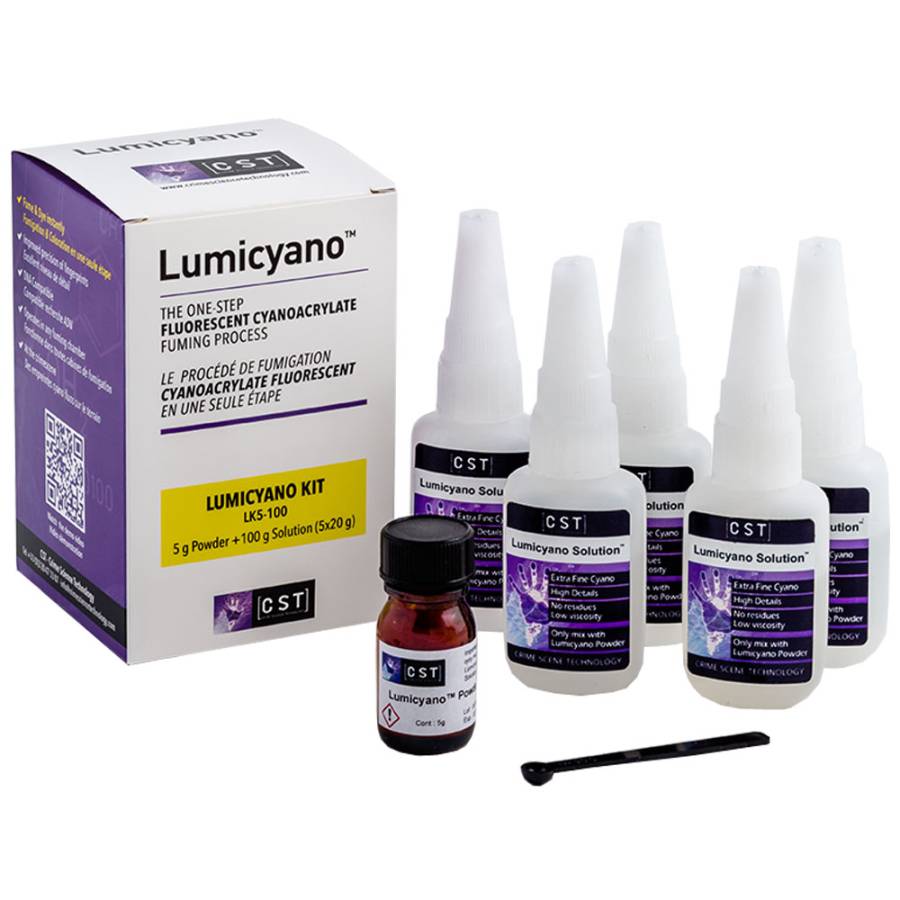 Lumicyano Kit - 5g powder/100g liquid