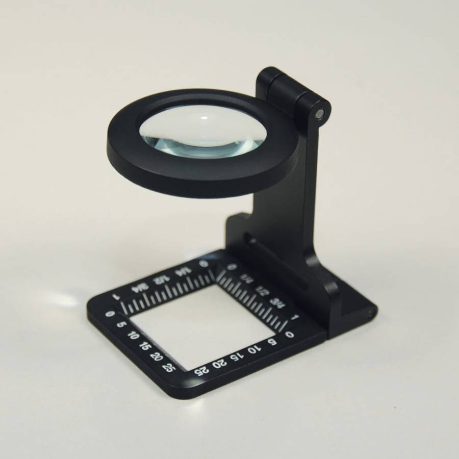 5X Metal Folding Magnifier