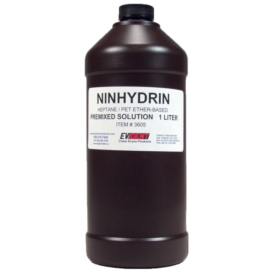 Ninhydrin Fingerprint Reagent - 32 oz. Heptane premix