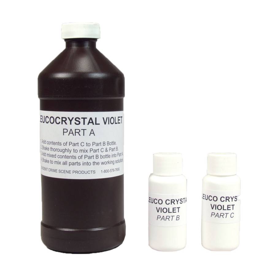 Leucocrystal Violet - L.C.V. Blood Reagent - 16 oz. premix