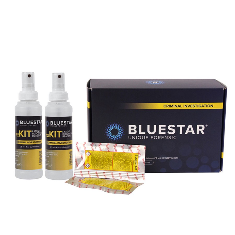 BLUESTAR Forensic Mini Kit - 4 oz. & 4 oz.