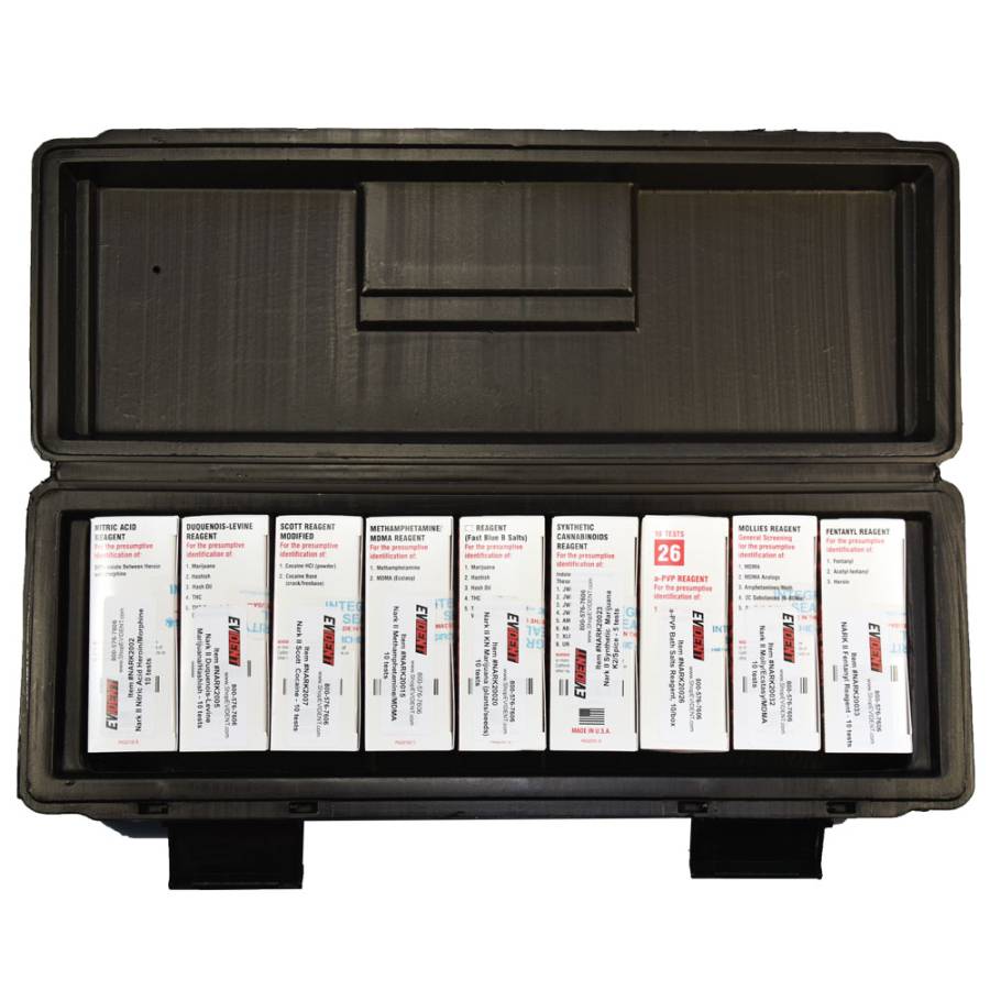 Drug Test Field Case - 9 box capacity