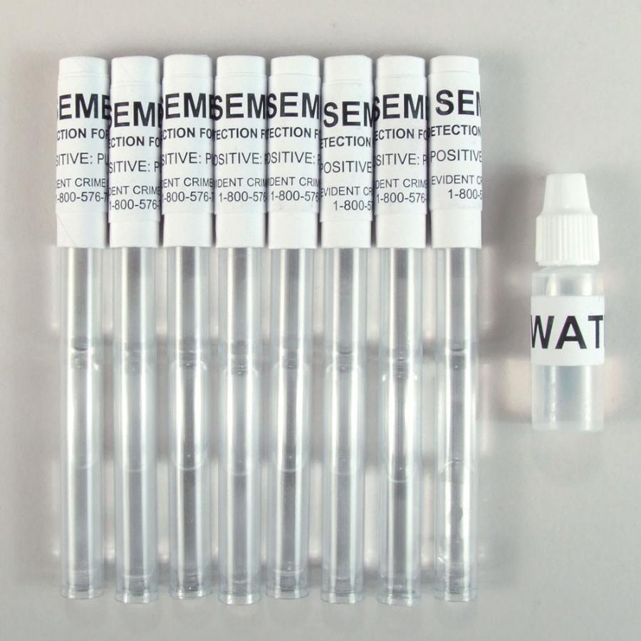 8 - Foren-Tests Semen Test Swabs