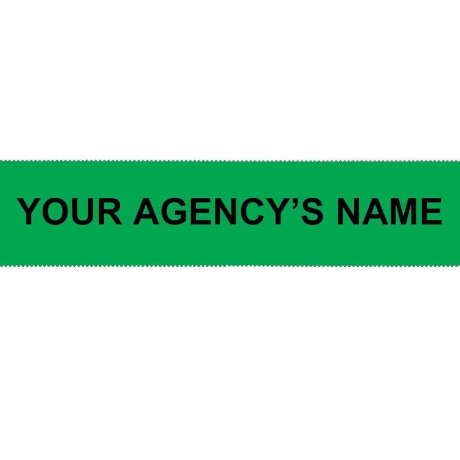 Custom Green Evidence-PRO Security Tape - minimum 60 rolls