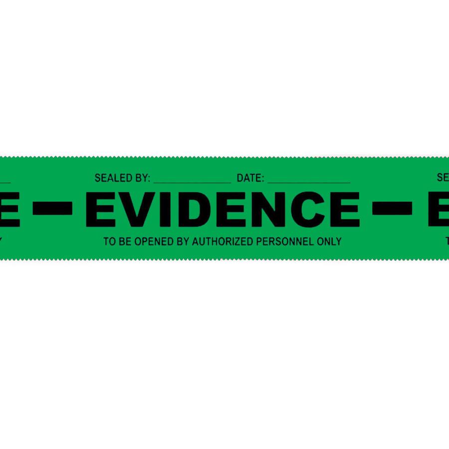 Green Evidence-PRO Security Tape