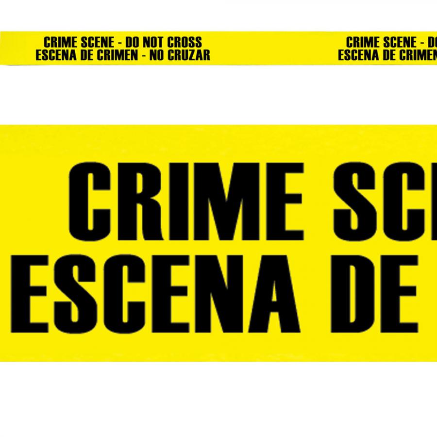 1 - Escena De Crimen No Cruzar w/ box