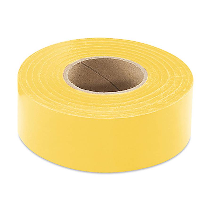 Yellow Flagging Tape