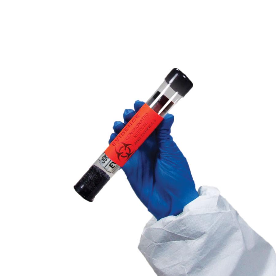 8 - Compact Syringe Evidence Tubes