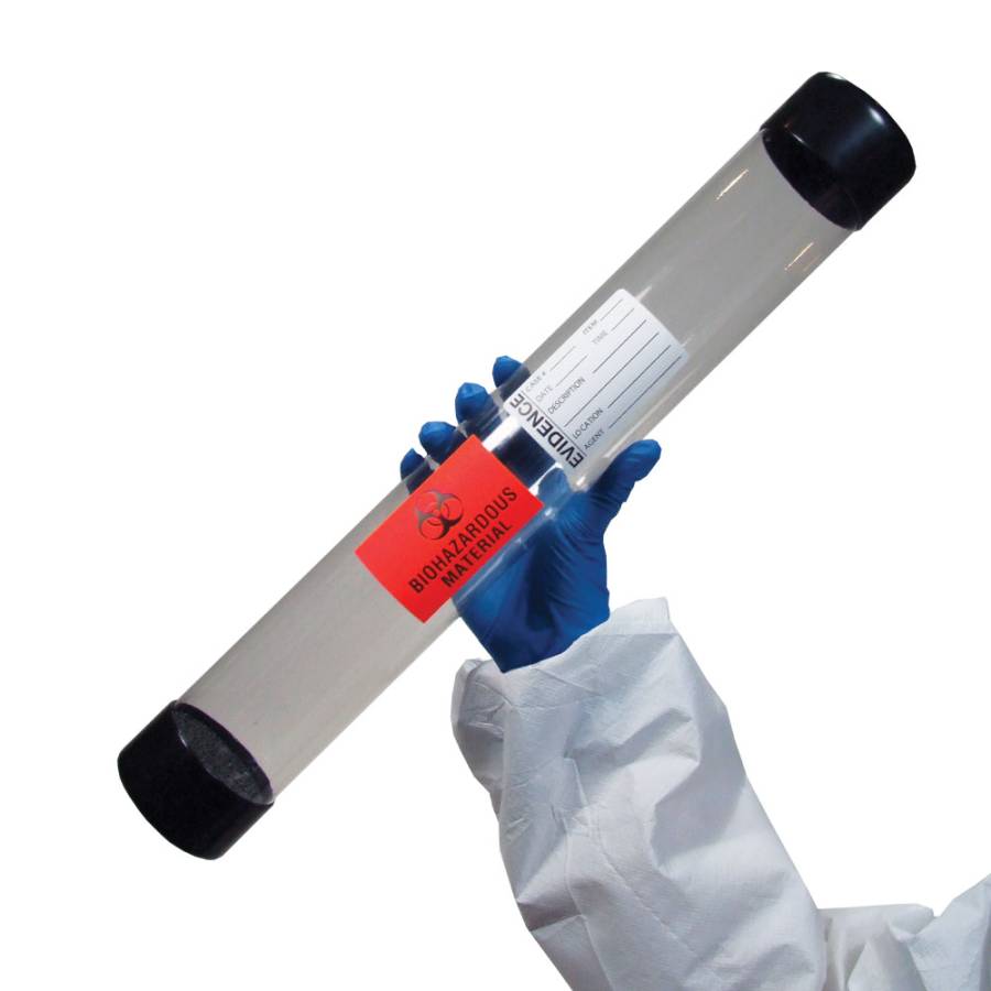 6 - 18" Evidence Tubes