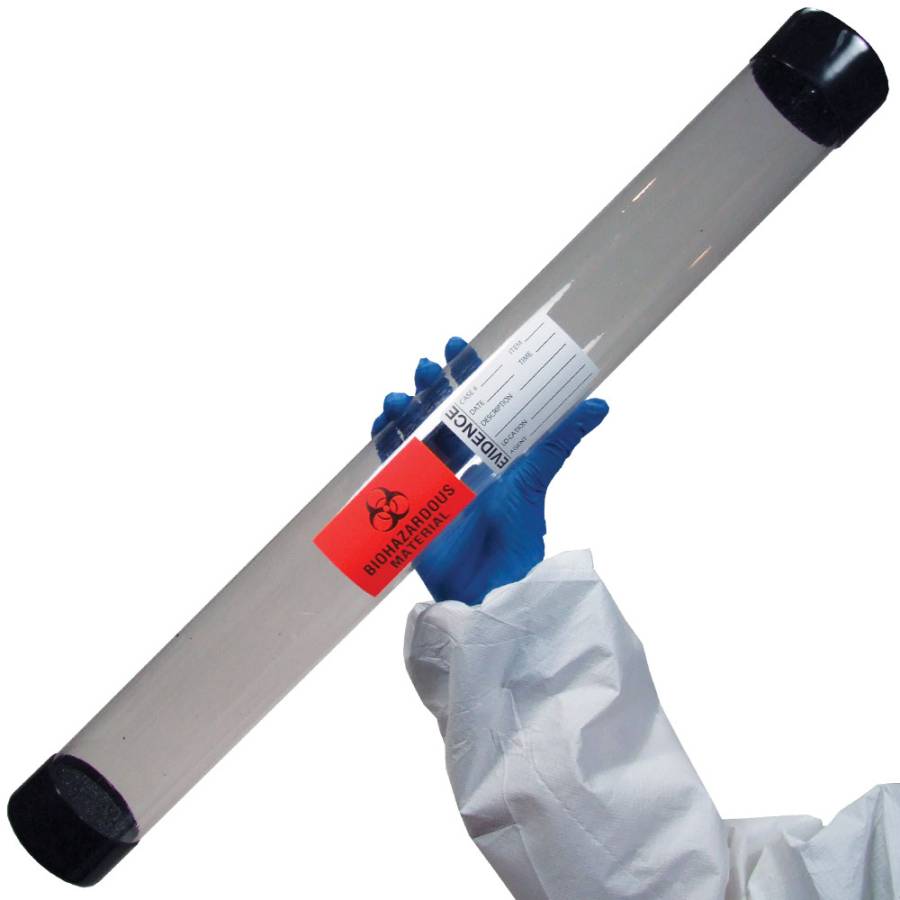 6 - 24" Evidence Tubes