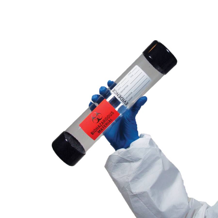 6 - 12" Evidence Tubes