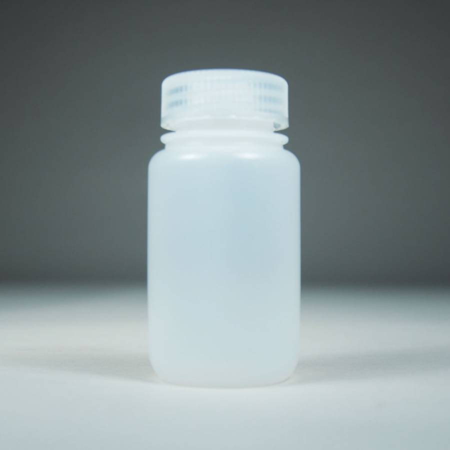10 - 4 oz. Leakproof Plastic Bottles