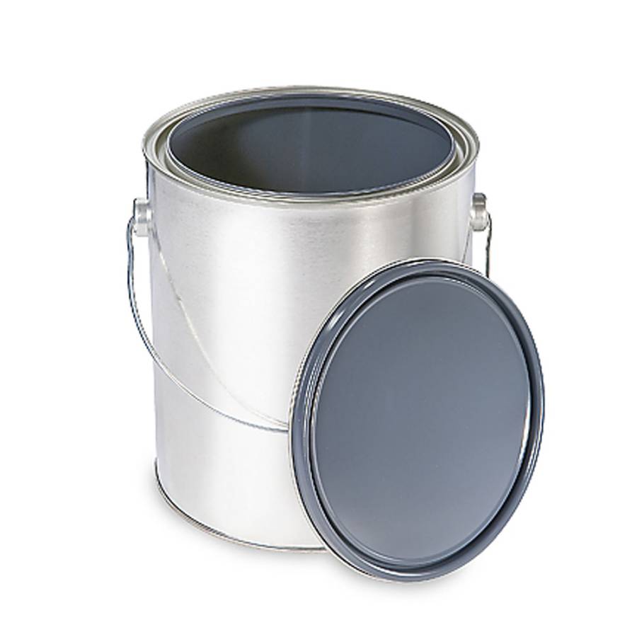 2 - Lined Gallon Cans