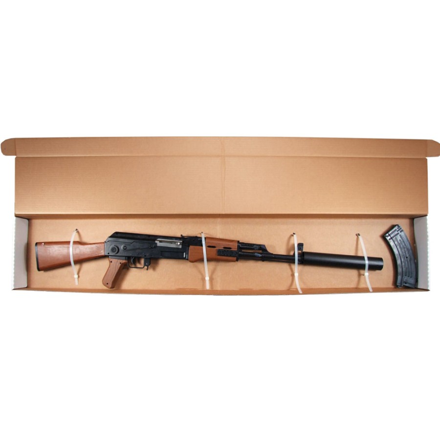 25 - Large Rifle Boxes - Blank