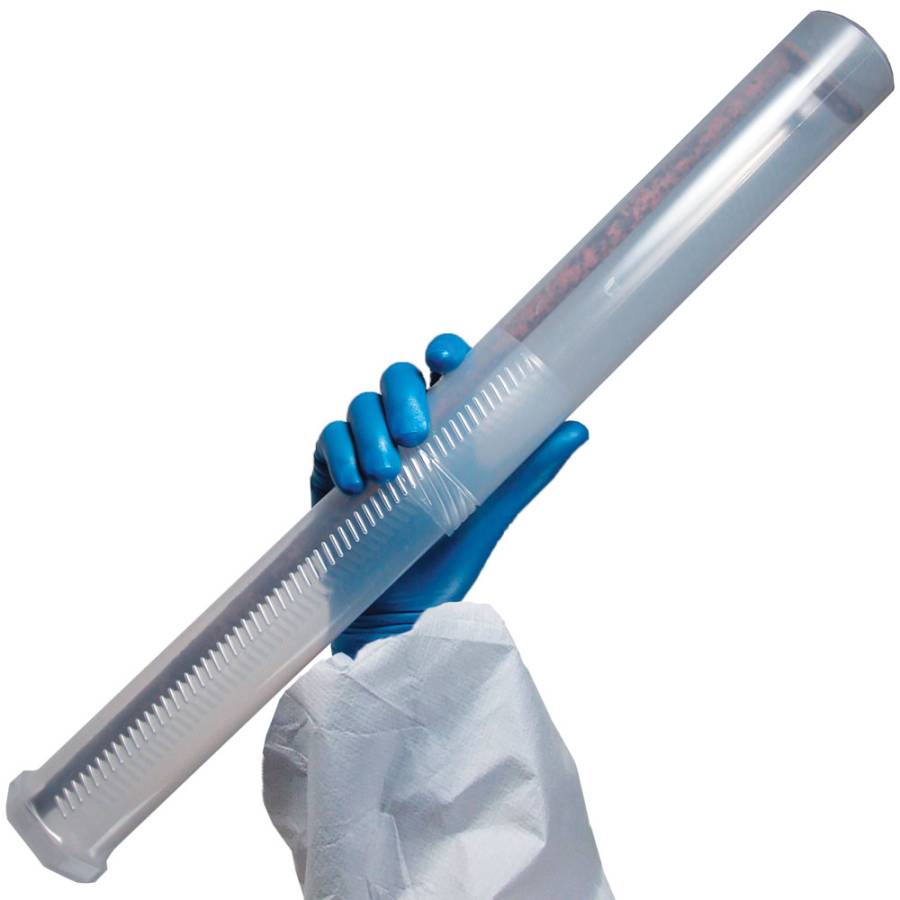 6 - Large Adjustable Evidence Tubes