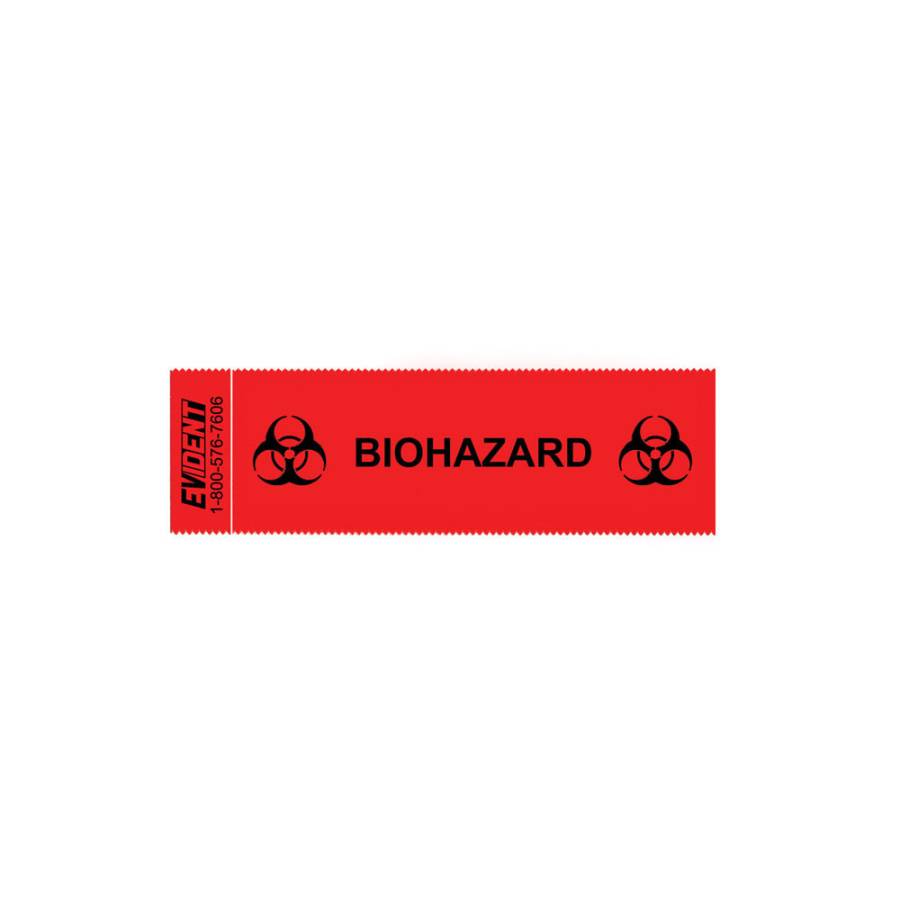 100 - Short Evidence-PRO Biohazard Strips