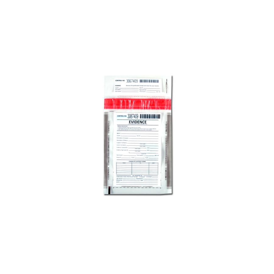100 - 5¼" x 8" Evidence-PRO Security Bags w/ ActiSeal™