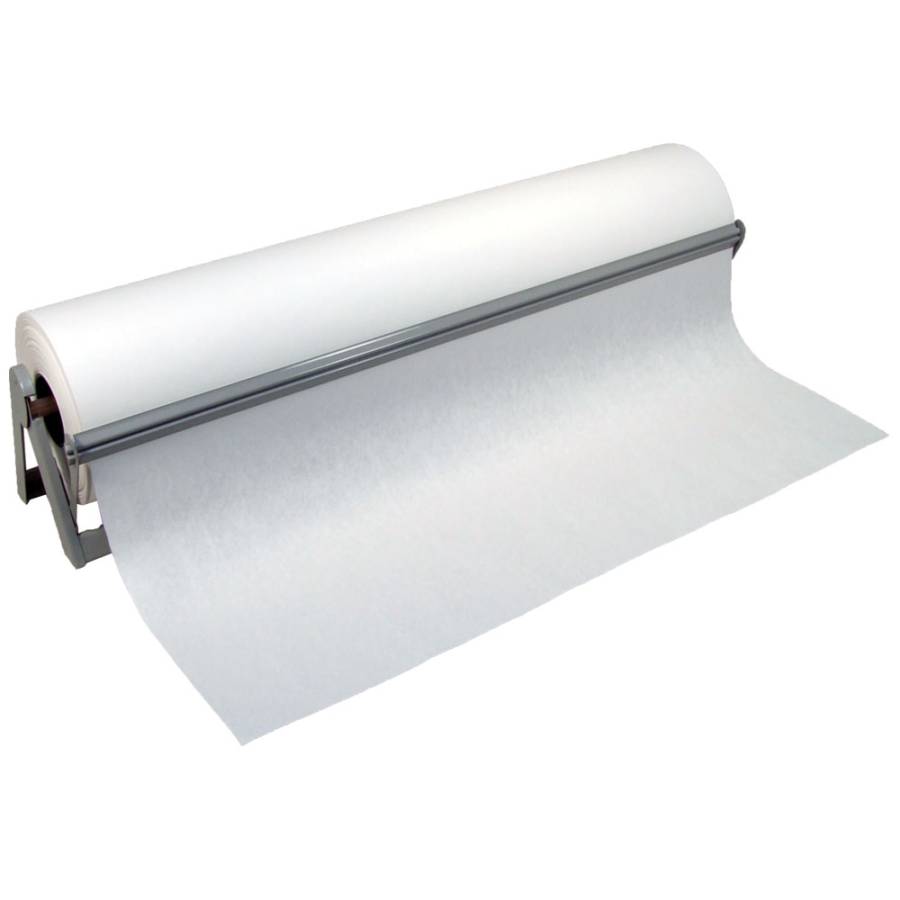 36" White Paper Roll - 1,000'