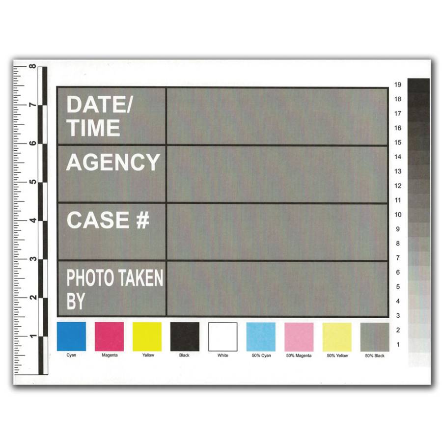 25 - Photographic ID Cards - 8½" x 11"