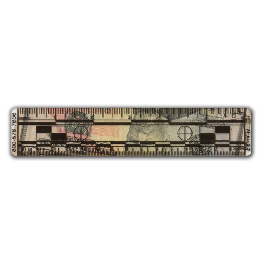 10 - Transparent 6" Photo Scales