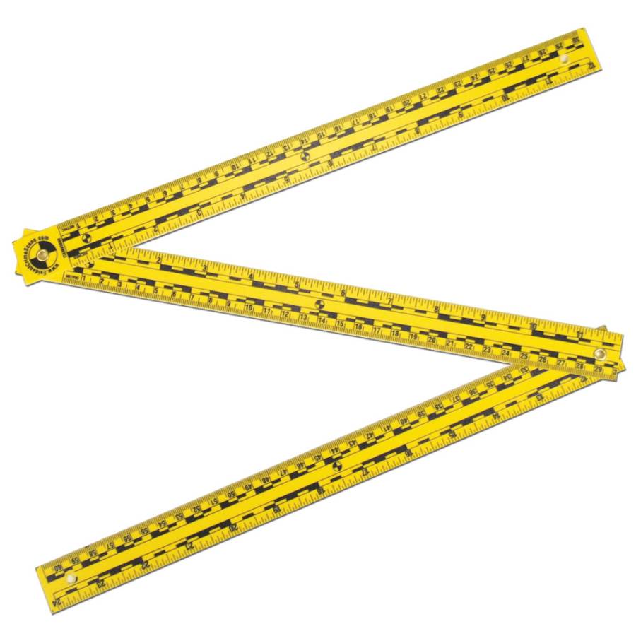 12" Folding Photo Scale