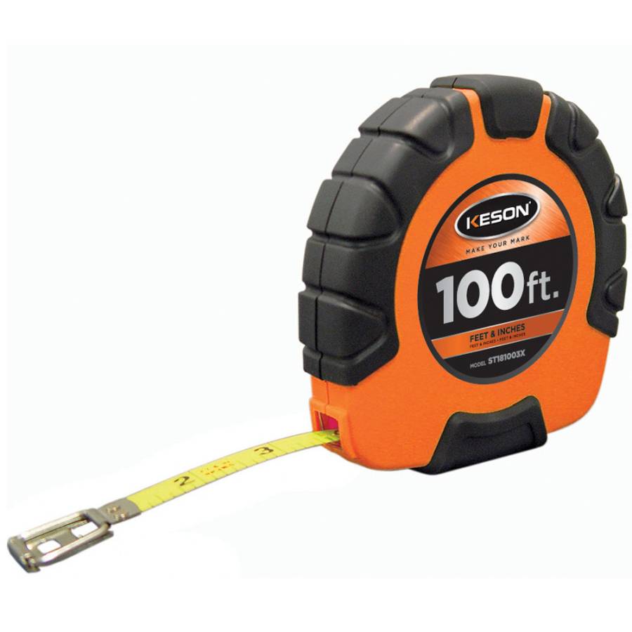 100'/30m Steel Tape Measure