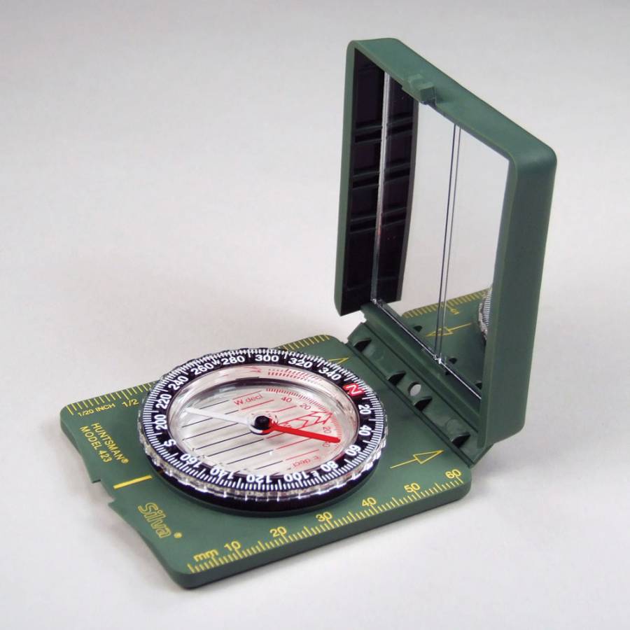 Compass w/ Mirror