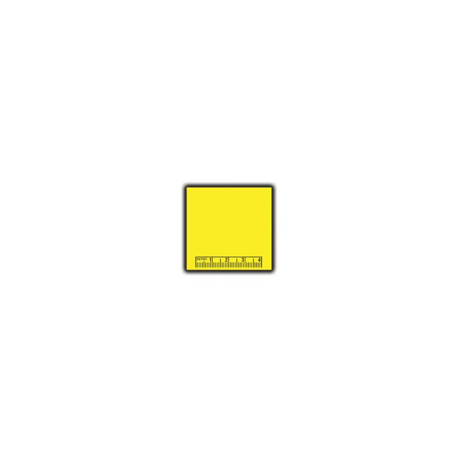 200 - Yellow Blank Adhesive Scales