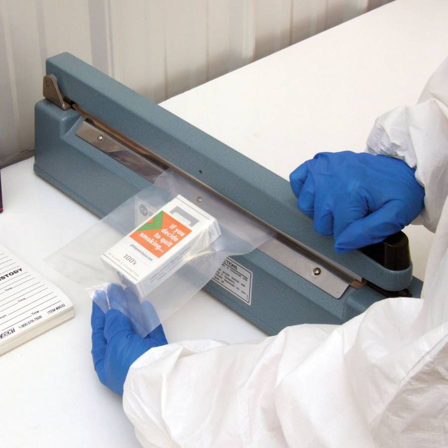 6" x 1,100' Evidence Bag Tubing