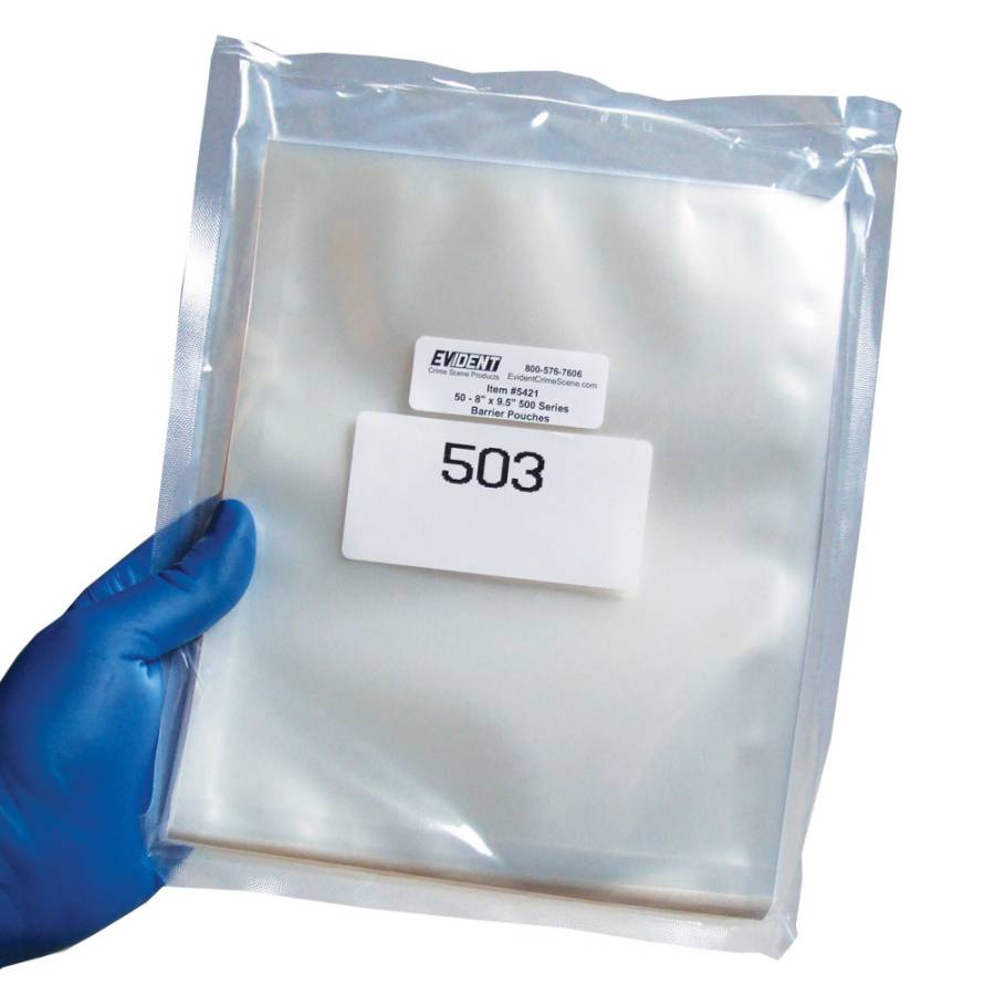 500 - 9½" x 16" 4.5 mil Barrier Pouches