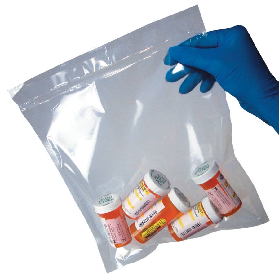 2,000 - 10" x 12" 2.5 mil Barrier Pouches