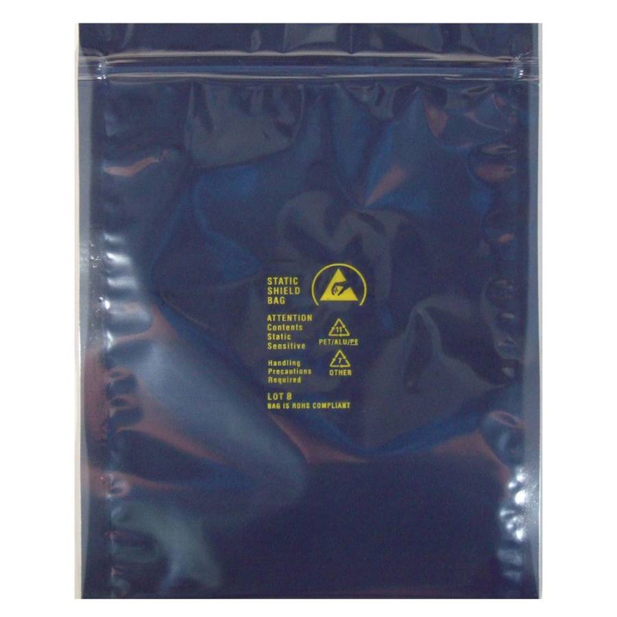 100 - 6" x 8" Static Dissipation Bags