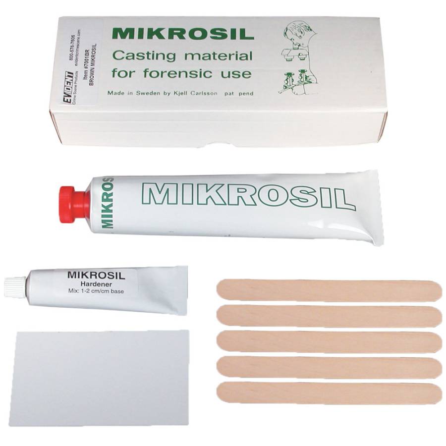 Mikrosil Silicone Casting Kit - Gray