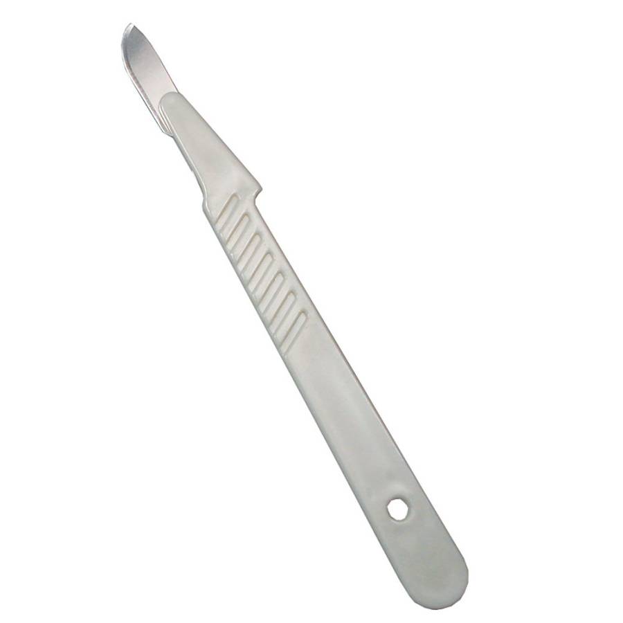 Sterile Scalpels #10 Rounded - 10 pack