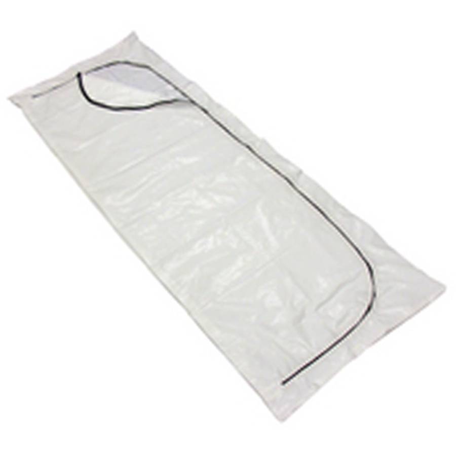 10 - White Body Bags