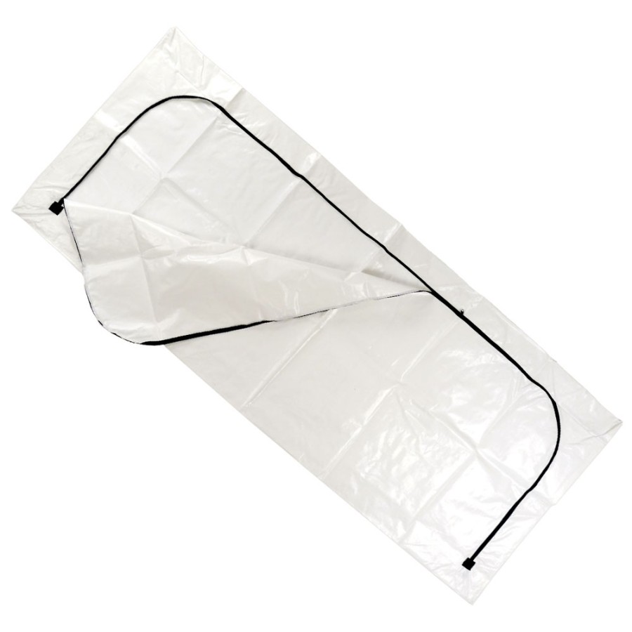 10 - White Body Bags