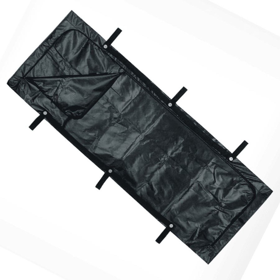 6 - Black DOD Body Bags