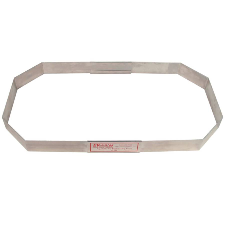 Adjustable Tire Track Casting Frame