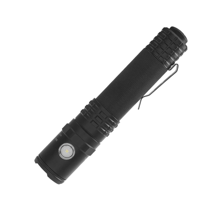 1,100L USB Dual Flashlight