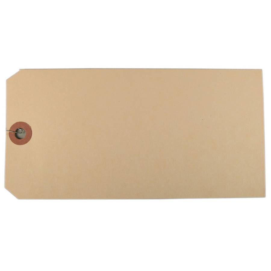 100 - Buff Blank Tags