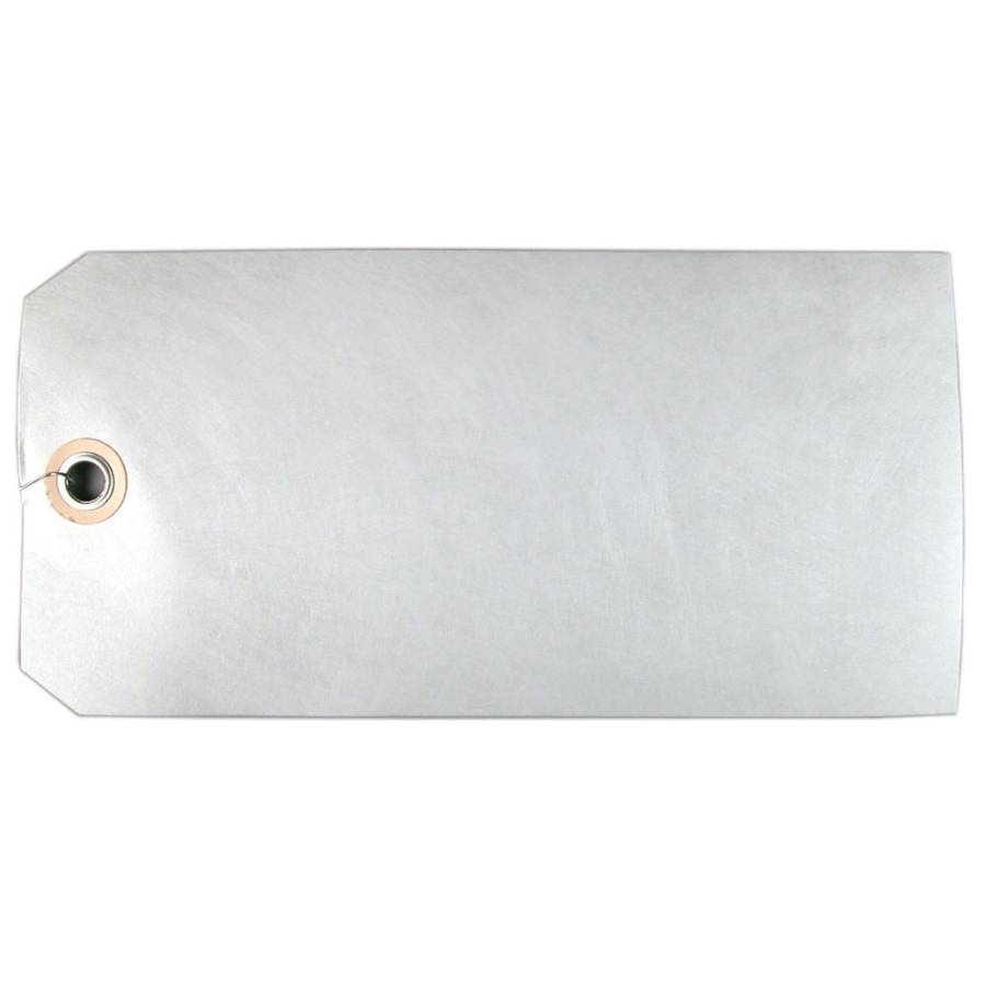100 - White Blank Tyvek Tags
