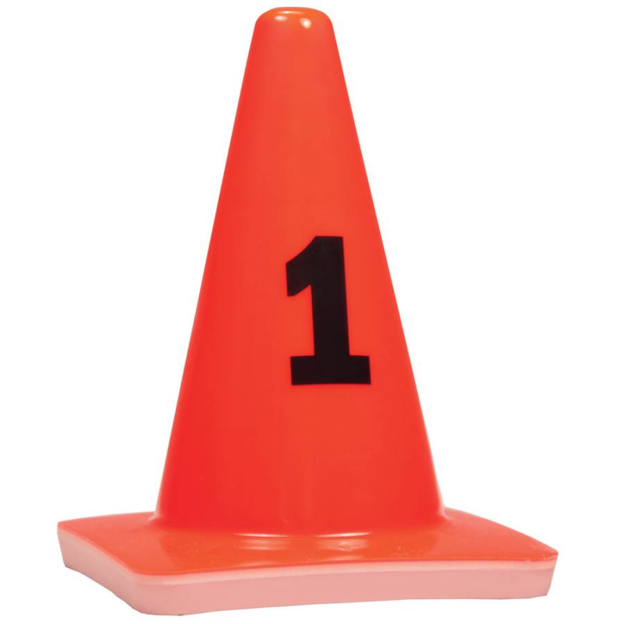 Photo Marker Cones - Numbers 1-25
