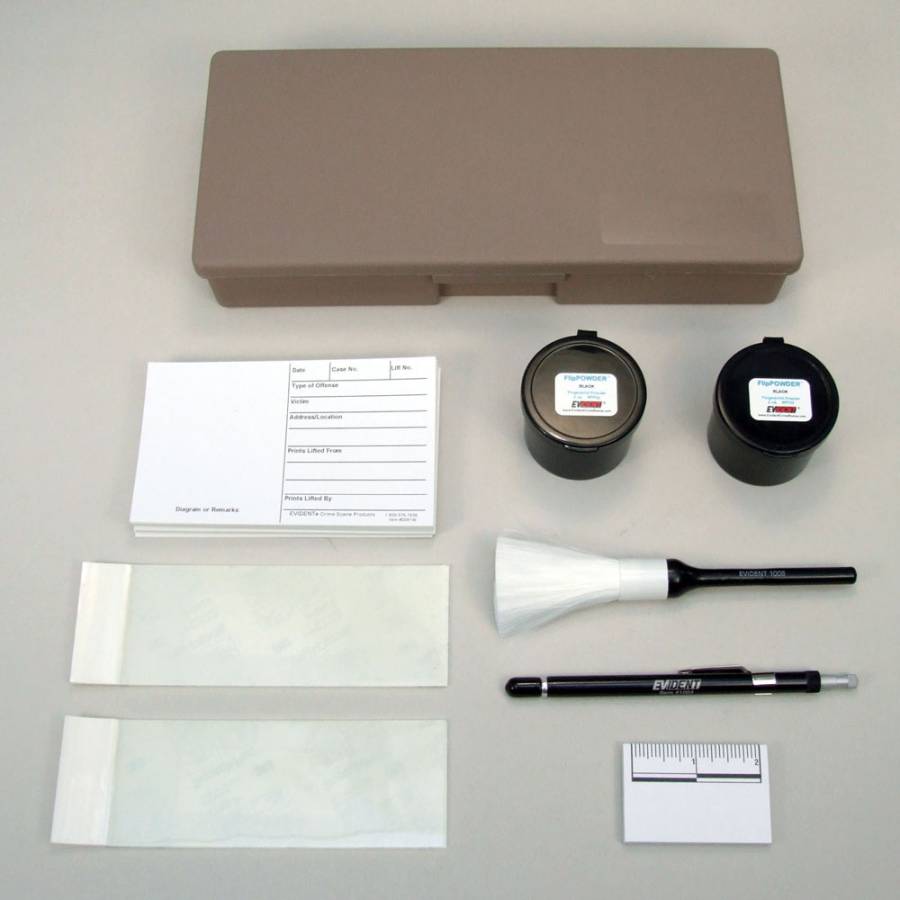 QuickLIFT Combo Latent Print Field Kit - Black