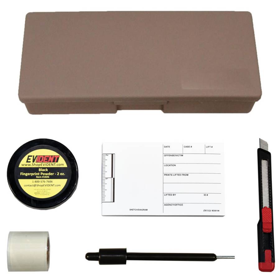 Magnetic Latent Print Field Kit - Dual