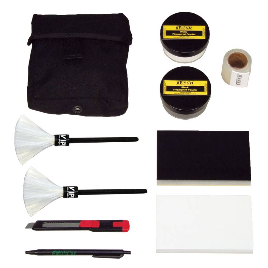 Tactical Evidence Latent Fingerprint Kit - Large