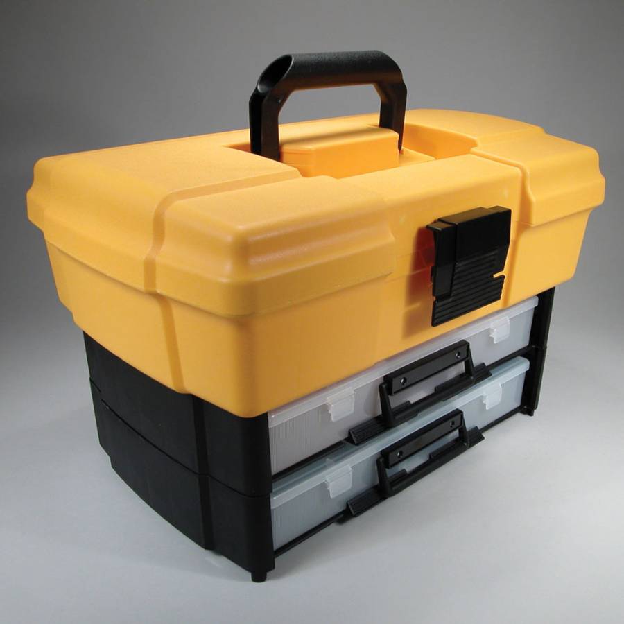 Field Case - Large 2-Drawer
