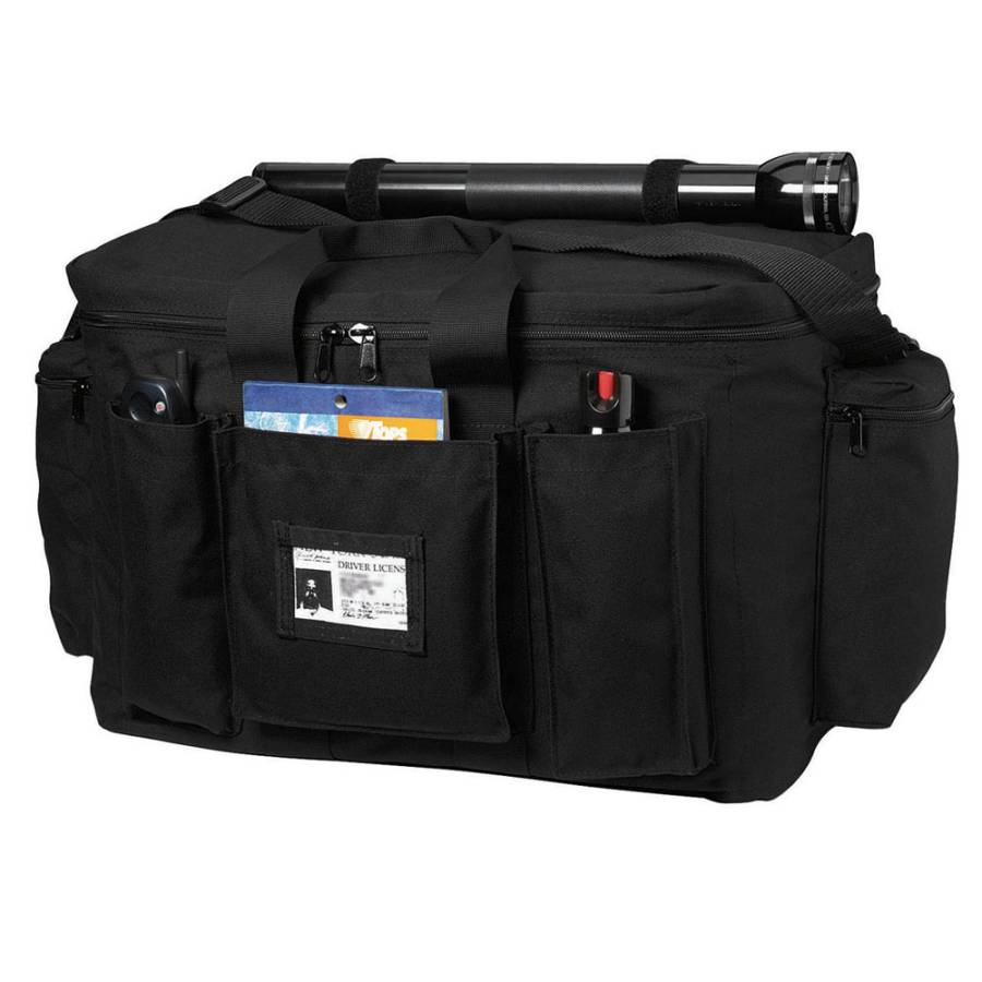 Large Equipment Bag - Black